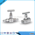 SS316 multi-port root needle valve